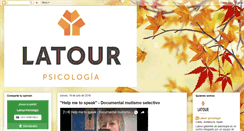 Desktop Screenshot of latourpsicologia.com